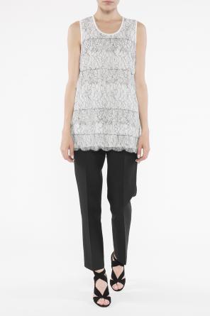 Pleat-front trousers, zdjęcie 2 Pleat-front trousers od Victoria Victoria Beckham